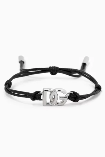 DG Logo Bracelet in Metal