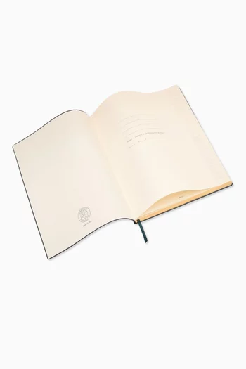 Large Lined Milano Notebook