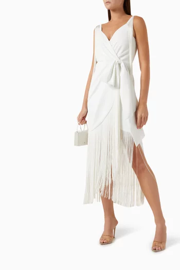 Parchita Wrap Dress