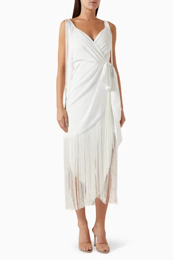 Parchita Wrap Dress