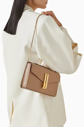 The Vancouver Clutch in Smooth Calf Leather