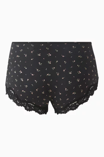 Fits Everybody Lace Dipped Thong