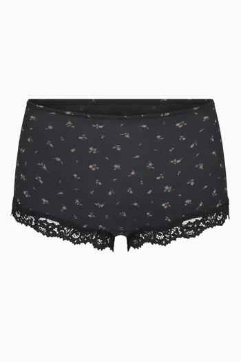 Fits Everybody Lace Dipped Thong