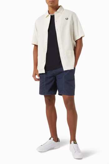 Twin Tipped T-shirt in Cotton Jersey