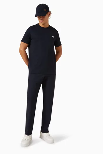 Ringer T-shirt in Cotton