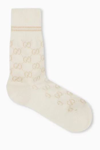 GG Socks in Stretch Cotton