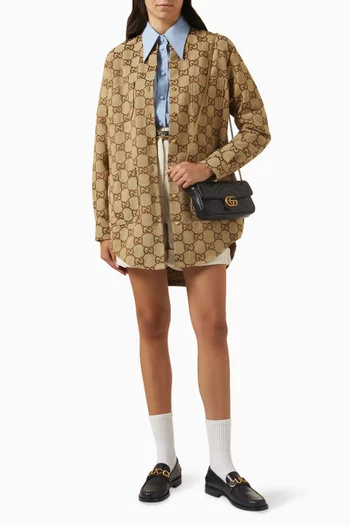 Shirt in GG Canvas