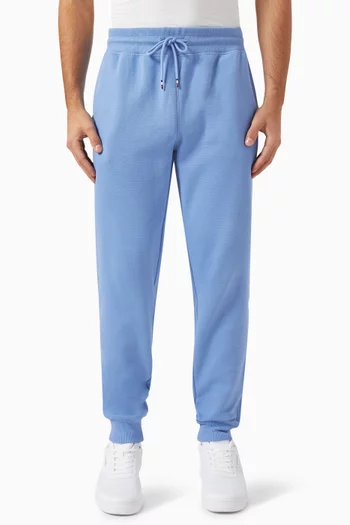 1985 Textured Lounge Joggers in Cotton Blend Pique