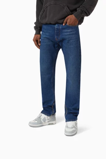 Out Of Office Sneakers in Leather