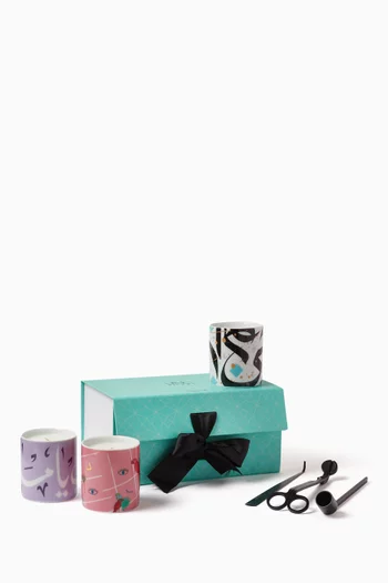 صندوق هدايا المرأة القوية صلصال × دي باي داليا