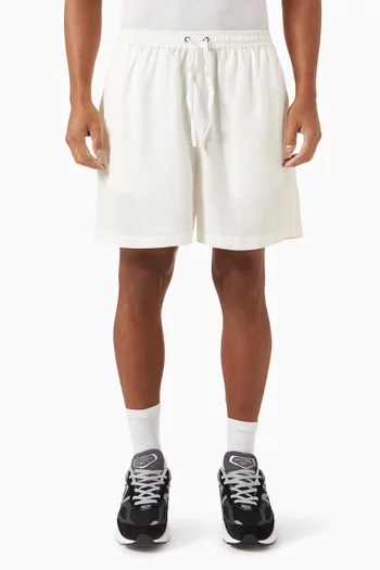 Cedar Shorts in Linen-blend