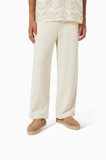Traveler Loafer Espadrilles in Suede