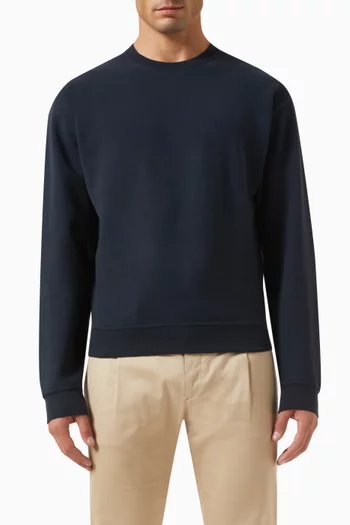 Loose-fit Sweatshirt in Cotton-fleece