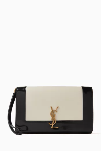 Cassandre Flap Pouch in Leather