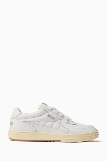 Palm University Low Top Sneakers in Leather