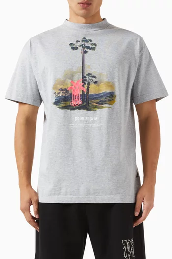 Douby Lost in Amazonia T-shirt in Cotton-jersey