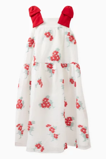 Floral Tiered Sundress