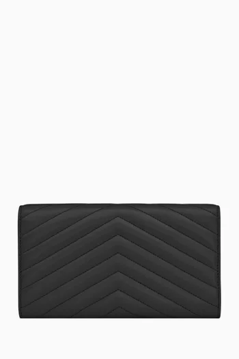 محفظة كاساندر جلد مبطن