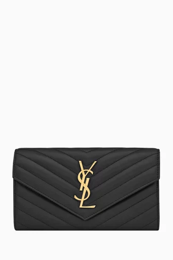 محفظة كاساندر جلد مبطن