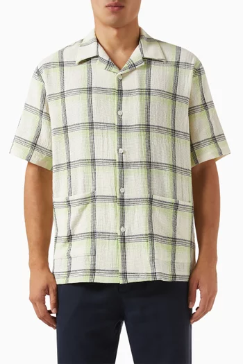 Emerson Shirt in Recycled Cotton