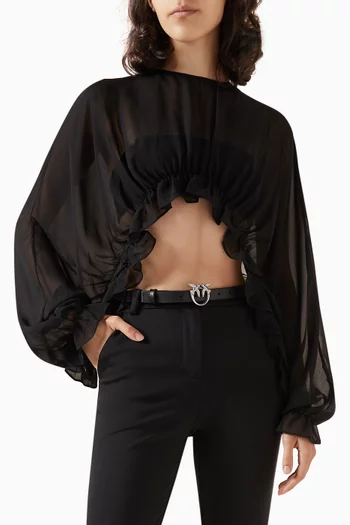 Love Berry H2 Belt in Leather