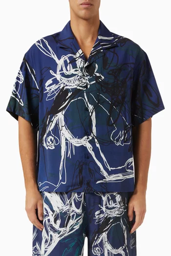 ROO Shirt in Rayon Blend