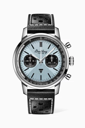 Top time Triumph Chronograph Watch, 41mm