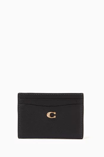 Card Case in Pebble Leather