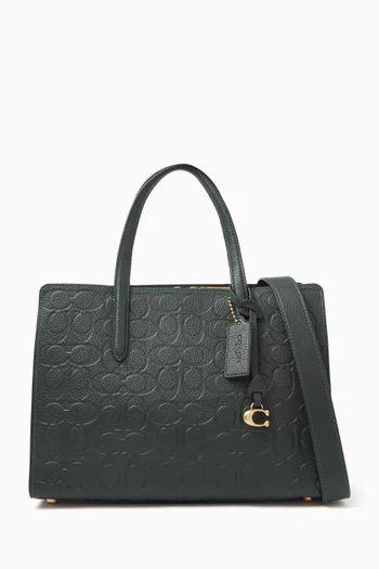 Carter 28 Carryall Bag in Signature Leather