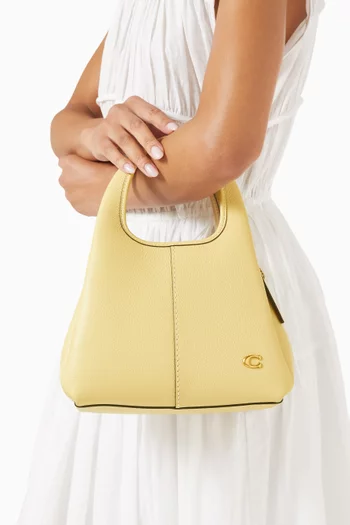 Lana 23 Shoulder Bag in Pebble Leather