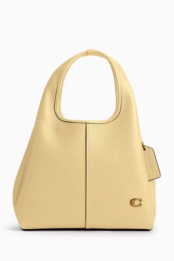 Lana 23 Shoulder Bag in Pebble Leather
