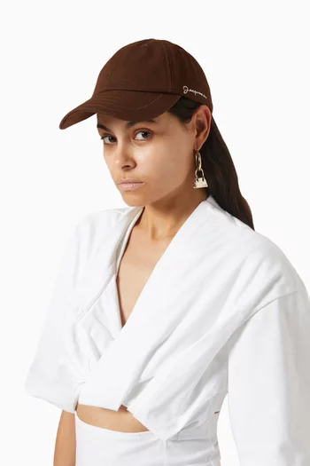 La Casquette Baseball Hat in Cotton