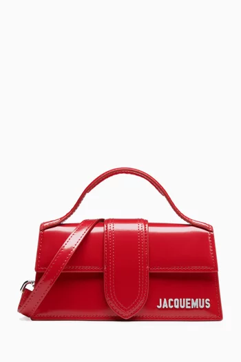Le Bambino Bag in Smooth Leather