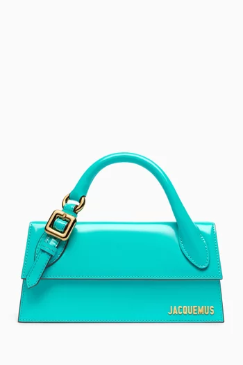 Le Chiquito Long Boucle Bag in Patent Leather