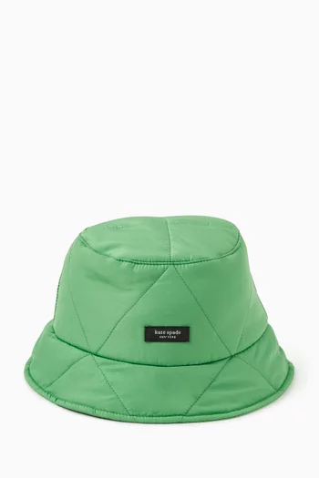 قبعة باكيت سام بتصميم مبطّن
