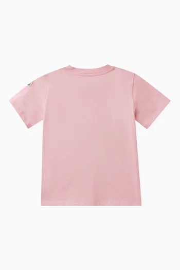 Graphic Logo-print T-shirt in Cotton-jersey