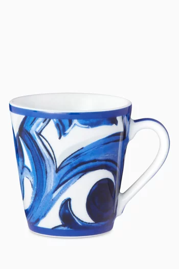 Blu Mediterraneo Mug in Porcelain