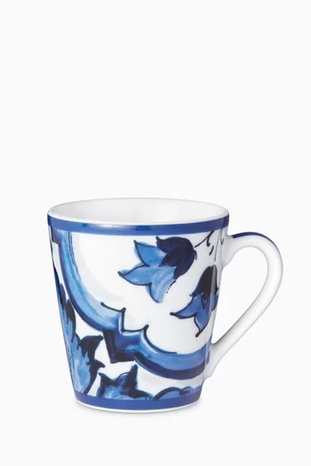 Blu Mediterraneo Fiore Mug in Porcelain