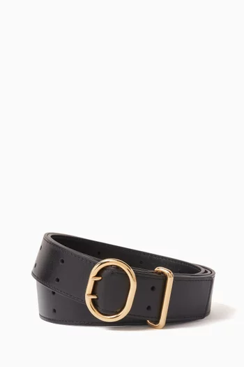 Cannolo Belt in Leather