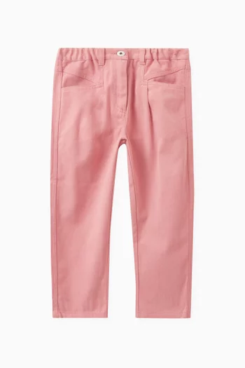 Classic Trousers in Cotton