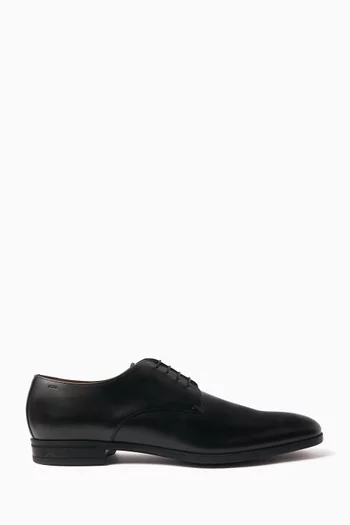 Kensington Derby Shoes in Leather