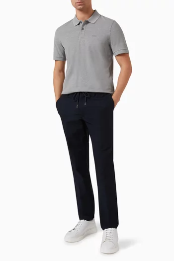 Polo Shirt in Organic Cotton