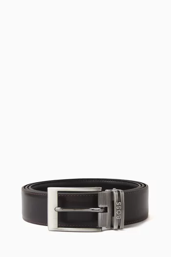 Galliz Belt in Leather