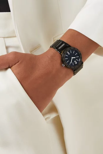BVLGARI Lady Stainless Steel Watch, 33mm
