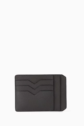 Card Case & Document Holder in Millepunte Calfskin