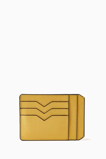 Card Case & Document Holder in Millepunte Calfskin