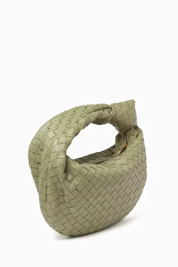 Teen Jodie Bag in Intrecciato Leather