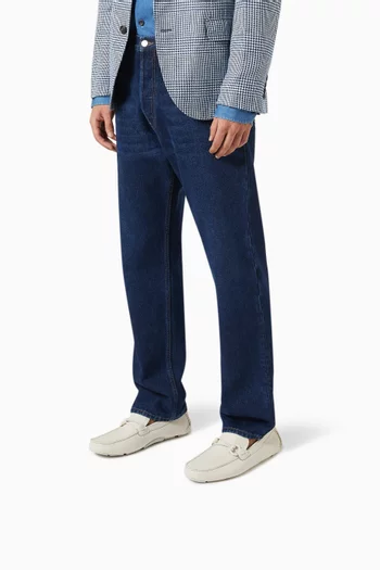 Driver Loafers in Leather