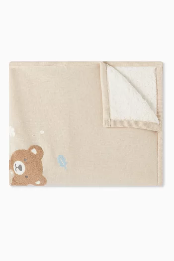 Embroidered Baby Blanket