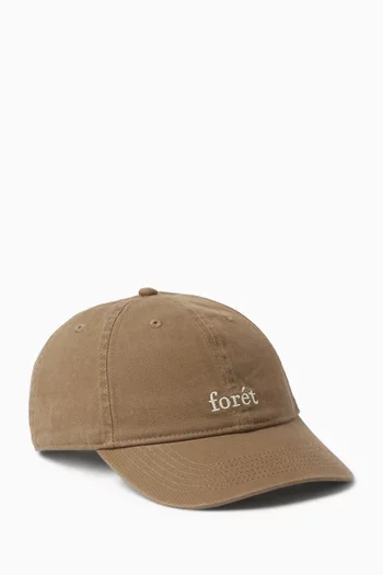 Hawk Baseball Cap in Cotton